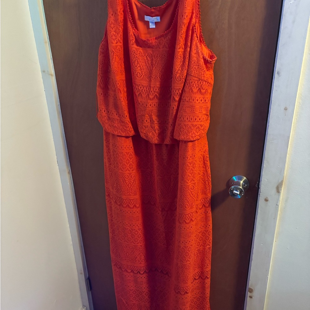 Orange maxi